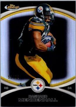 Rashard Mendenhall [Gold Refractor] #68