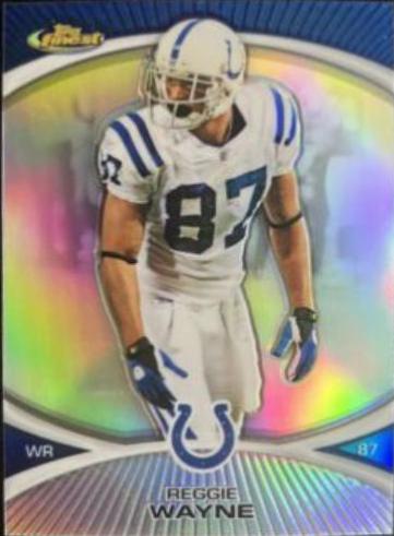 Reggie Wayne [Red Refractor] #67