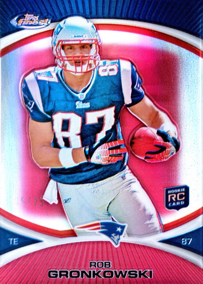 Rob Gronkowski [Red Refractor] #42