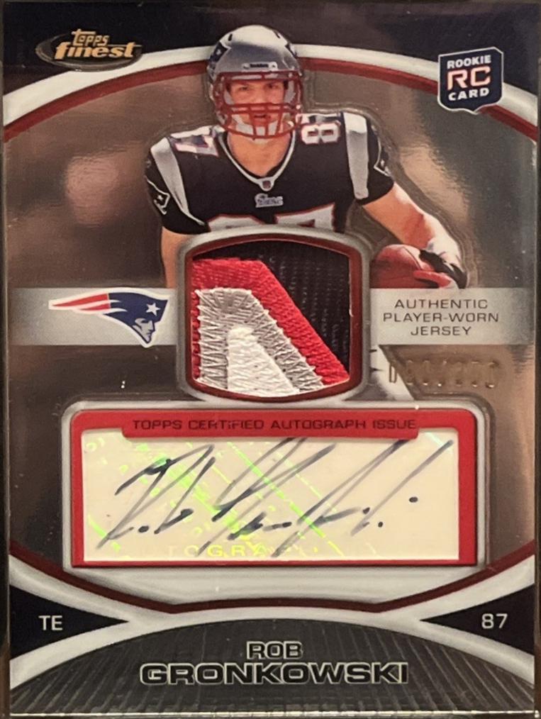 Rob Gronkowski [Signed Patch] #42