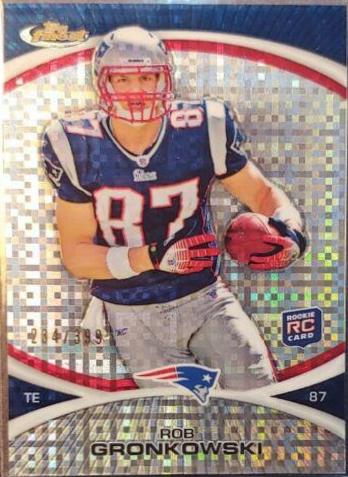 Rob Gronkowski [Xfractor] #42