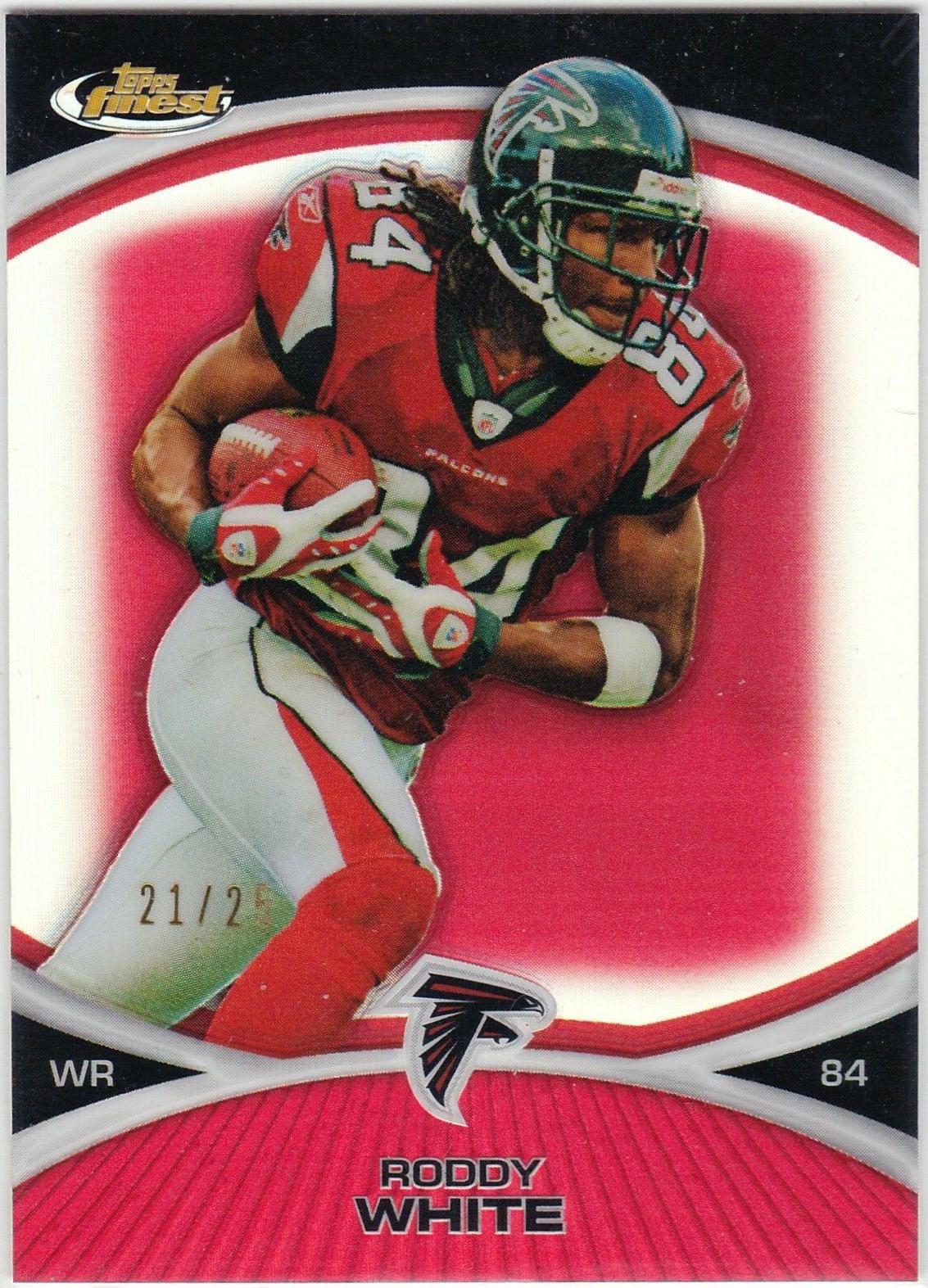 Roddy White [Refractor] #114