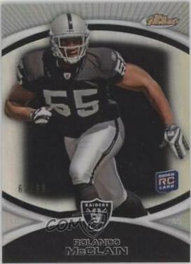 Rolando McClain [Black Refractor] #119