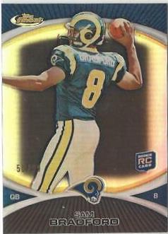 Sam Bradford [Black Refractor] #125
