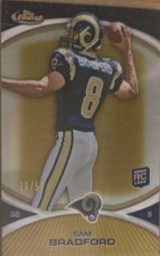 Sam Bradford [Gold Refractor] #125