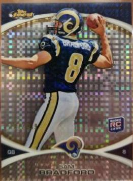 Sam Bradford [Xfractor] #125