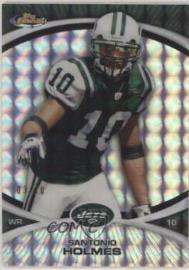 Santonio Holmes [Mosaic Refractor] #49
