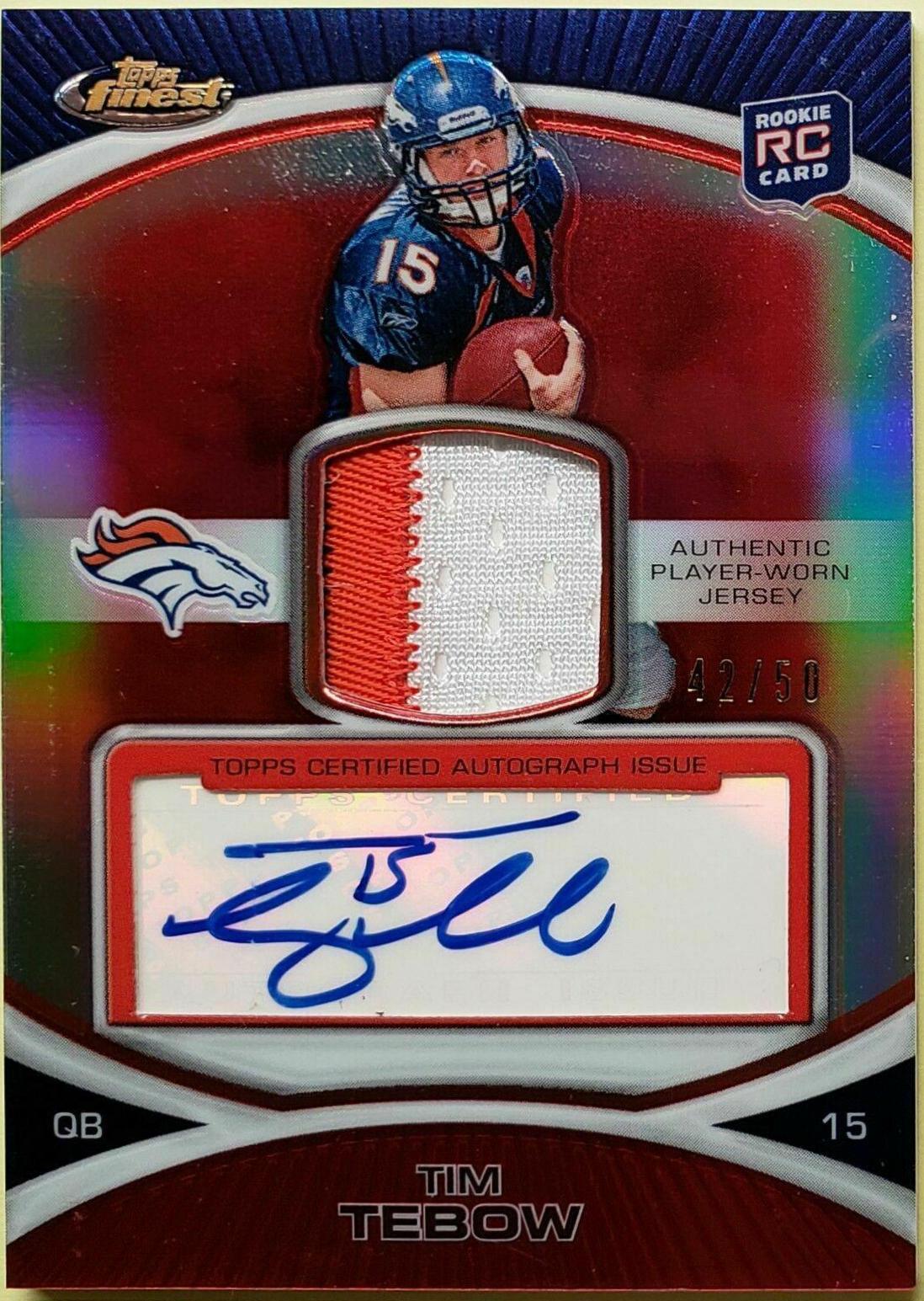 Tim Tebow [Refractor] #100