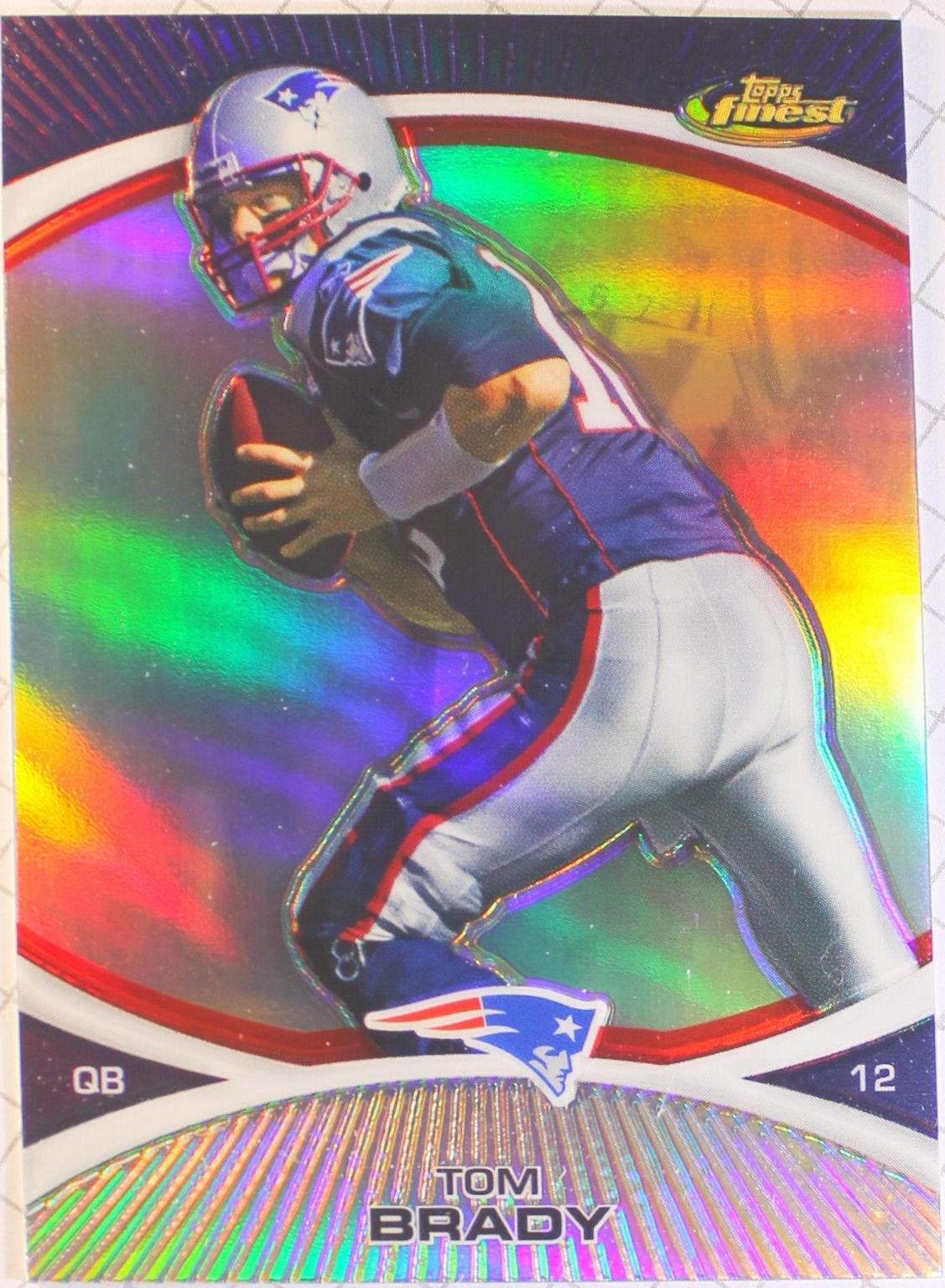 Tom Brady [Refractor] #40