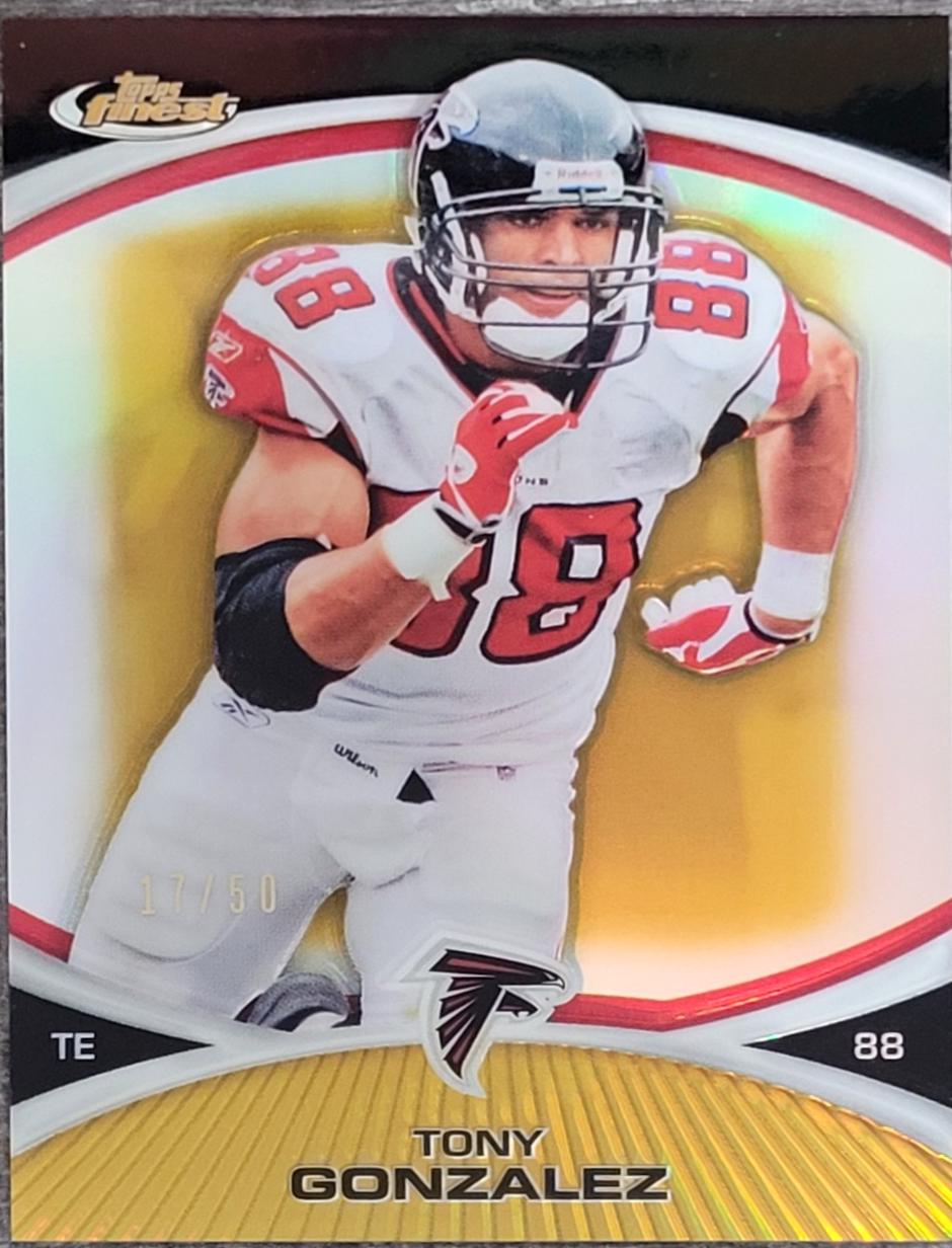 Tony Gonzalez [Gold Refractor] #69