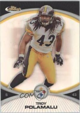 Troy Polamalu [Refractor] #70