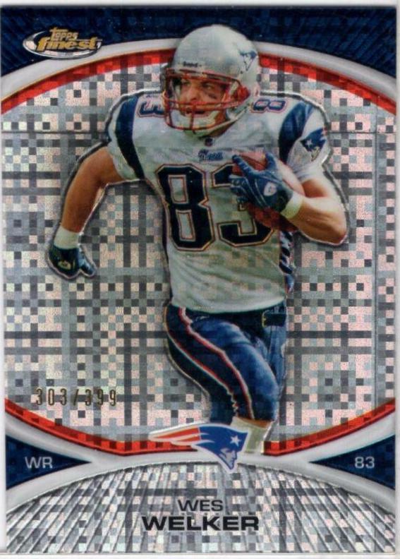 Wes Welker [Xfractor] #79