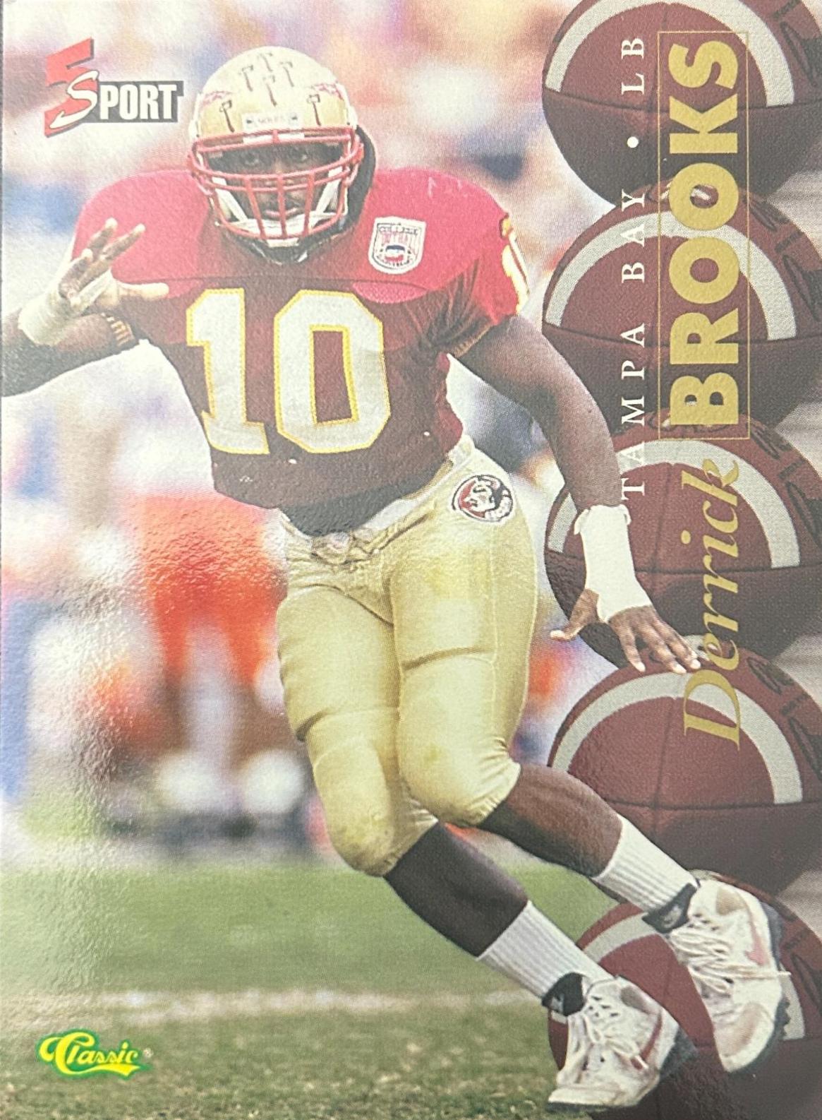 Derrick Brooks #69