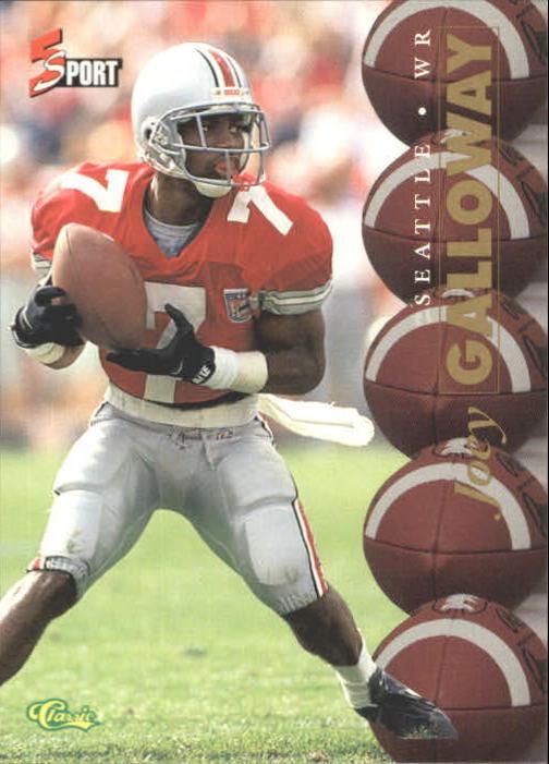 Joey Galloway #50