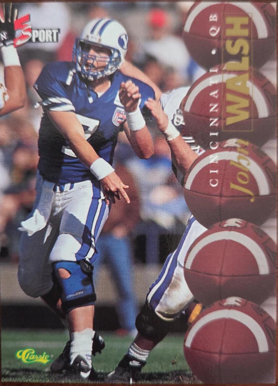 John Walsh #92