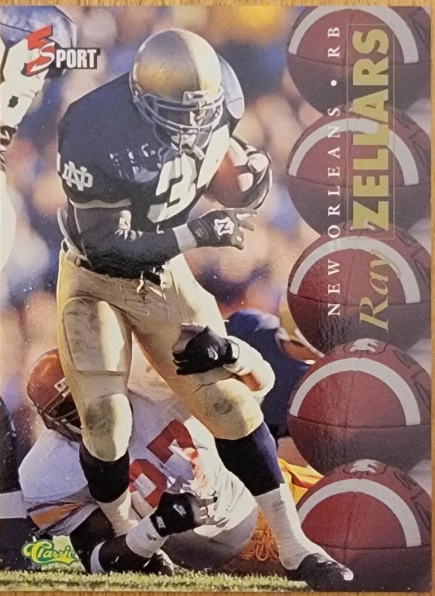 Ray Zellars #73