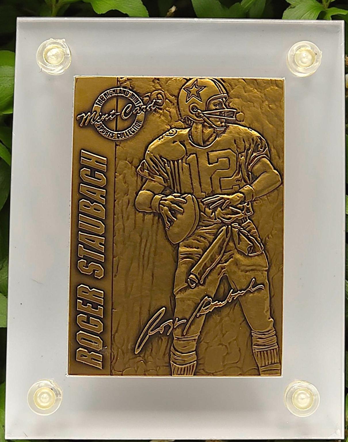 Roger Staubach #4