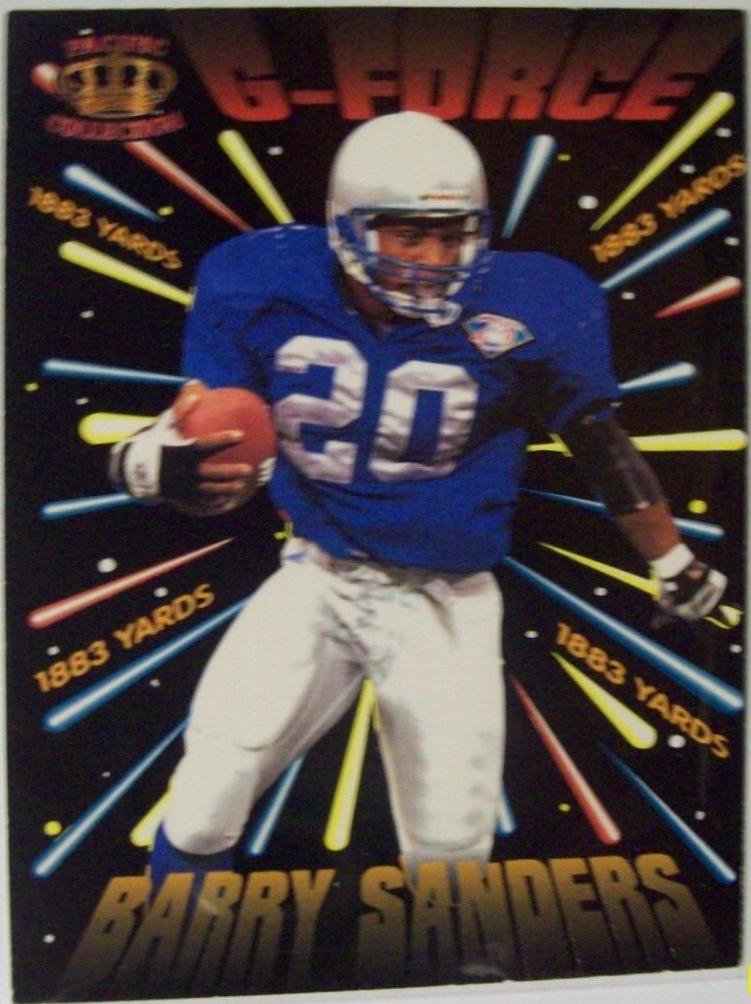 Barry Sanders #GF-4