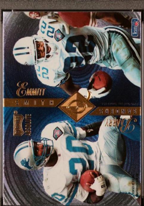 Barry Sanders, Emmitt Smith, Marshall Faulk, Errict Rhett #Q6