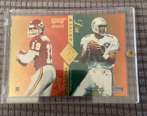 Joe Montana, Dan Marino, Steve Young, John Elway #Q1