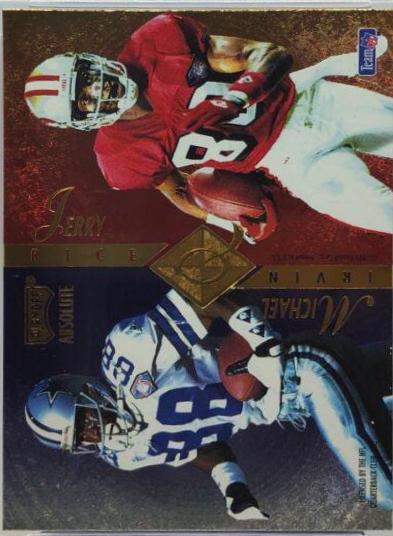 Michael Irvin, Jerry Rice, Tim Brown, Cris Carter #Q9