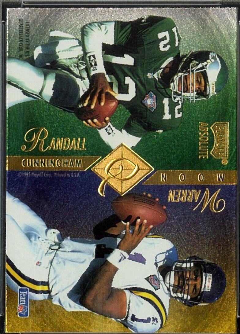 Randall Cunningham, Warren Moon, Jim Kelly, Boomer Esiason #Q4
