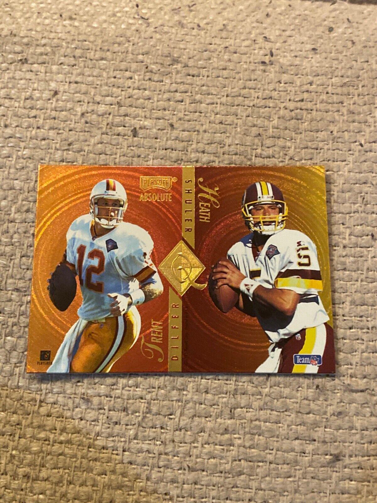 Trent Dilfer, Heath Shuler, Mark Brunell, Jeff Blake #Q3