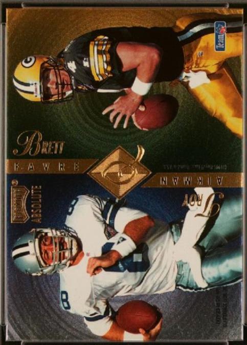 Troy Aikman, Brett Favre, Drew Bledsoe, Rick Mirer #Q2
