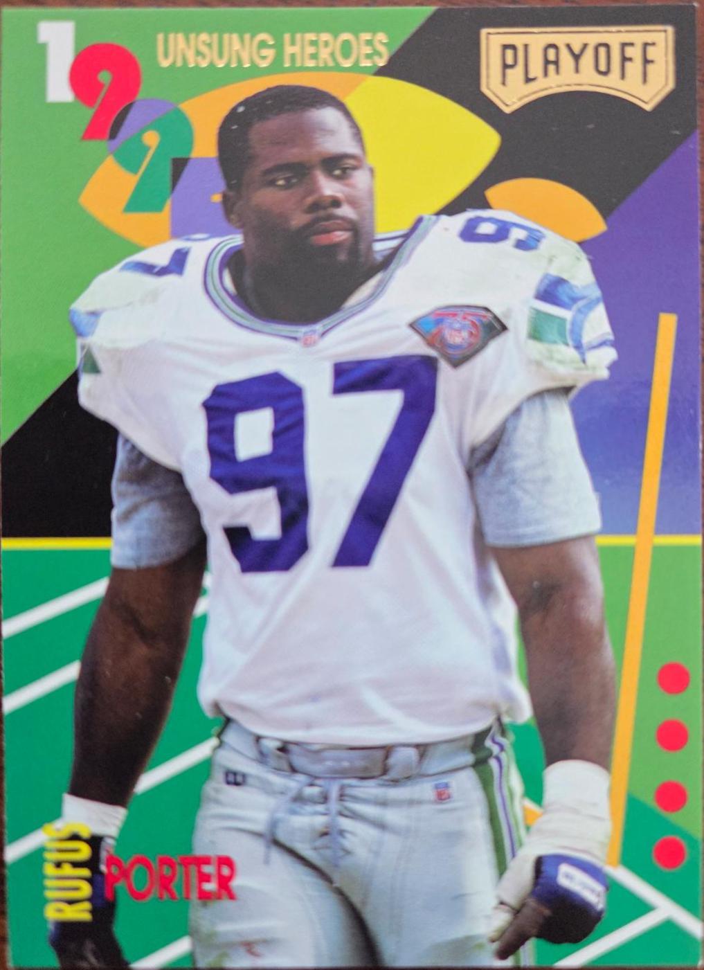 Rufus Porter #25