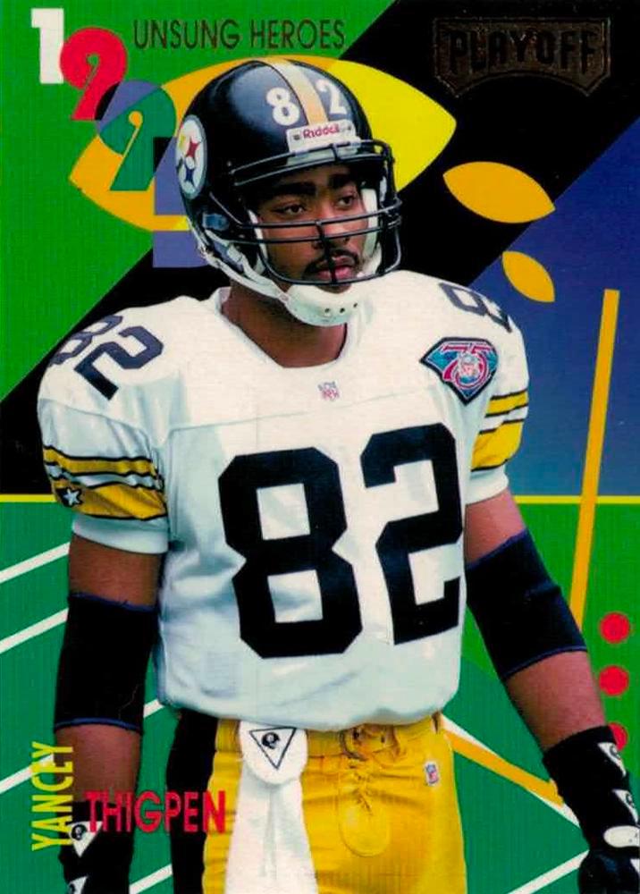 Yancey Thigpen #22
