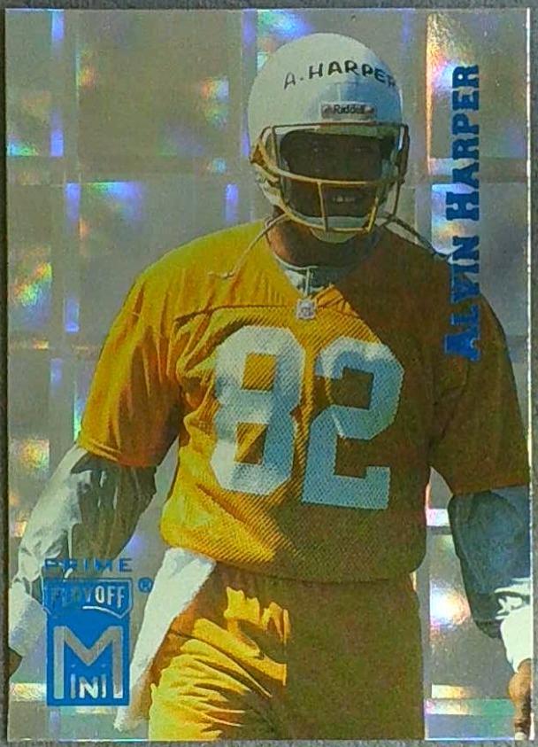Alvin Harper [Mini] #163