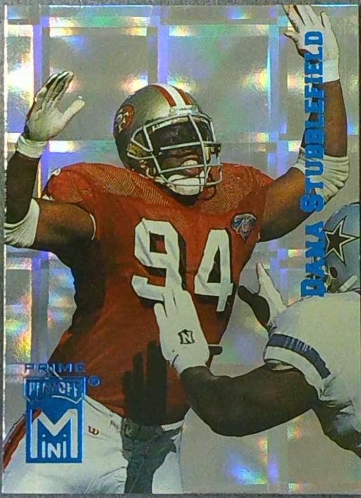 Dana Stubblefield [Mini] #82