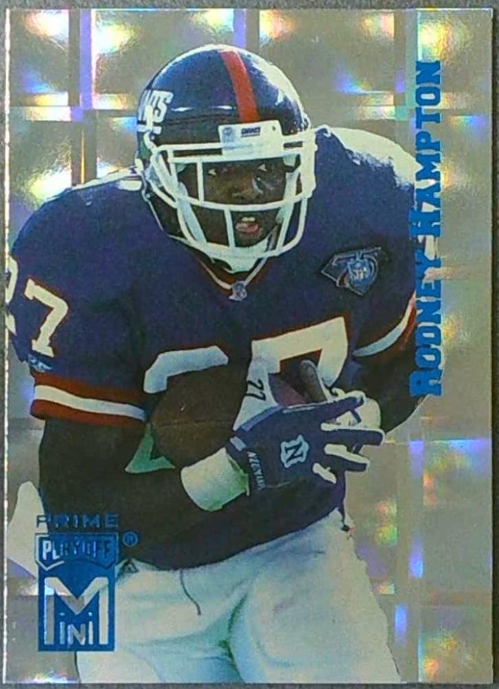 Rodney Hampton [Mini] #175