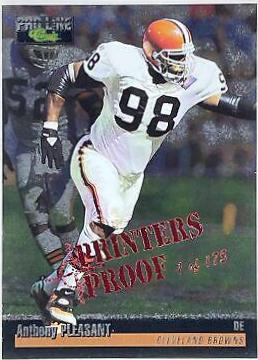 Anthony Pleasant [Printer's Proofs Silver] #382