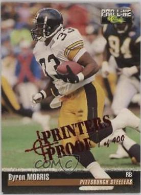 Bam Morris [Printer's Proofs] #126