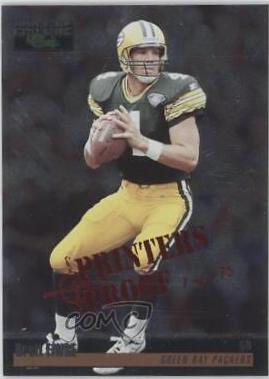 Brett Favre [Printer's Proofs Silver] #3