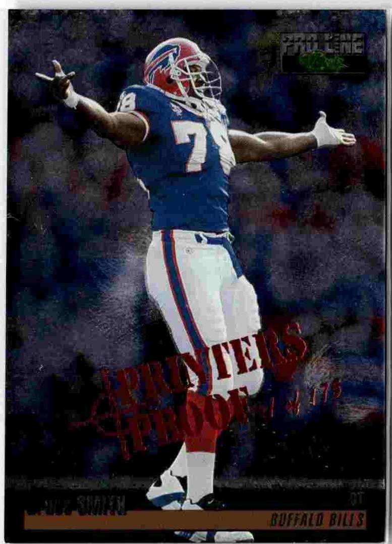 Bruce Smith [Printer's Proofs Silver] #386