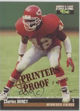 Charles Mincy [Printer's Proofs] #209