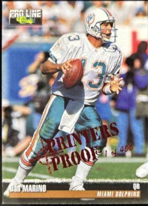 Dan Marino [Printer's Proofs] #122