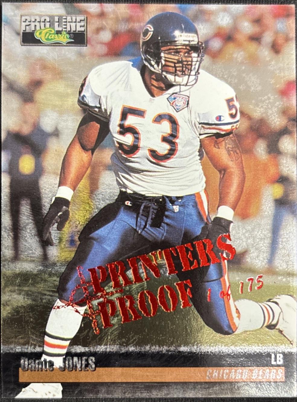 Dante Jones [Printer's Proofs Silver] #64