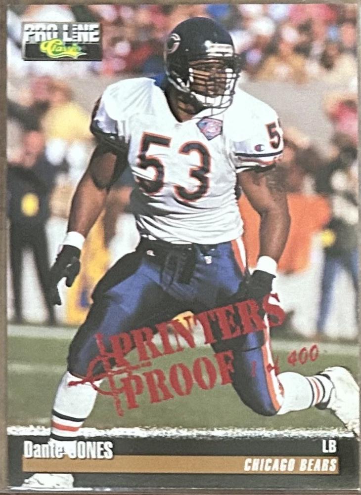 Dante Jones [Printer's Proofs] #64