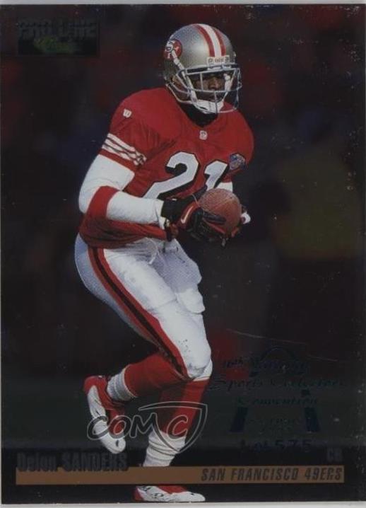 Deion Sanders [Printer's Proofs Silver] #165