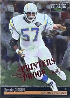 Dennis Gibson [Printer's Proofs Silver] #326