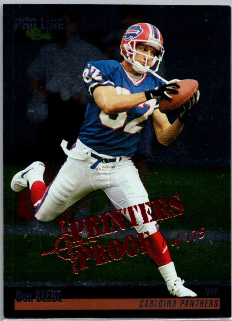 Don Beebe [Printer's Proofs Silver] #243