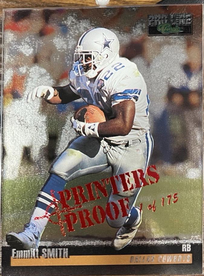 Emmitt Smith [Printer's Proofs Silver] #304