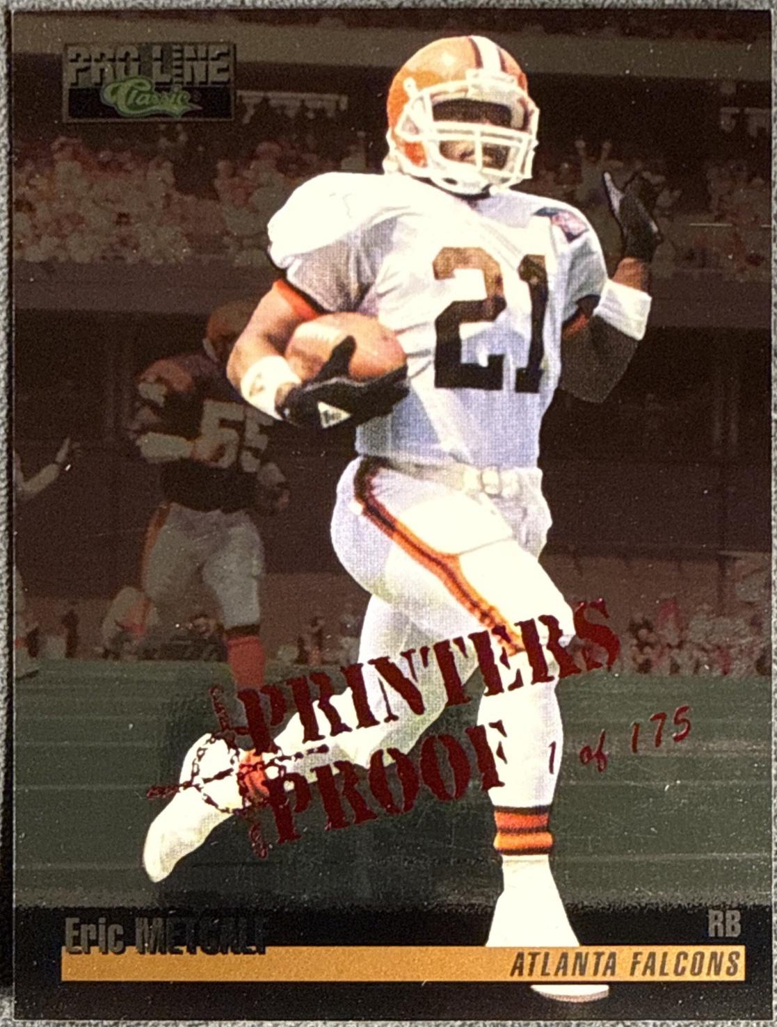 Eric Metcalf [Printer's Proofs] #335