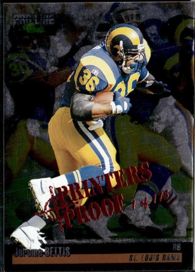 Jerome Bettis [Printer's Proofs Silver] #303