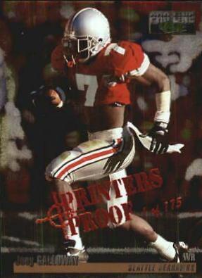 Joey Galloway [Printer's Proofs Silver] #383