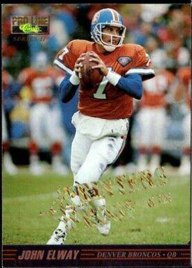 John Elway [Printer's Proofs] #236