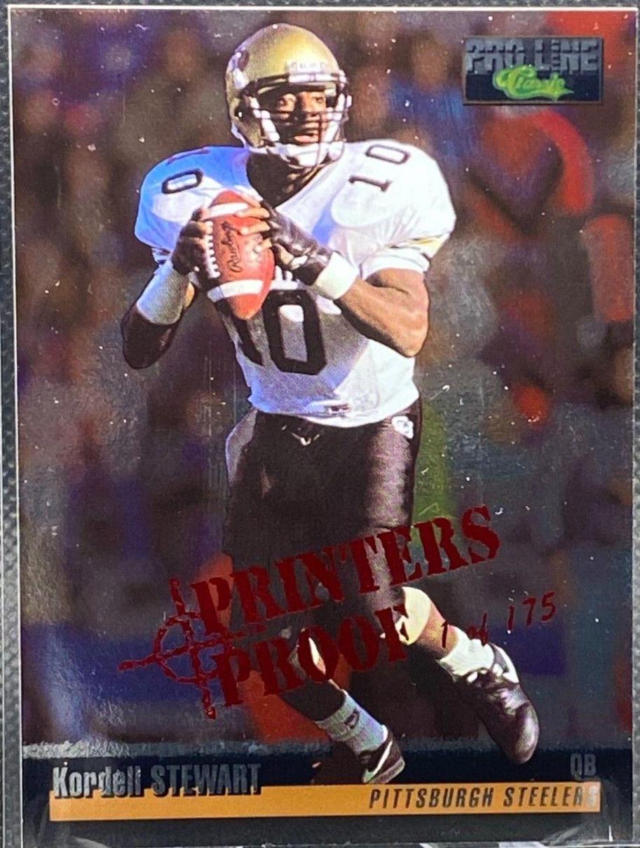 Kordell Stewart [Printer's Proofs Silver] #369